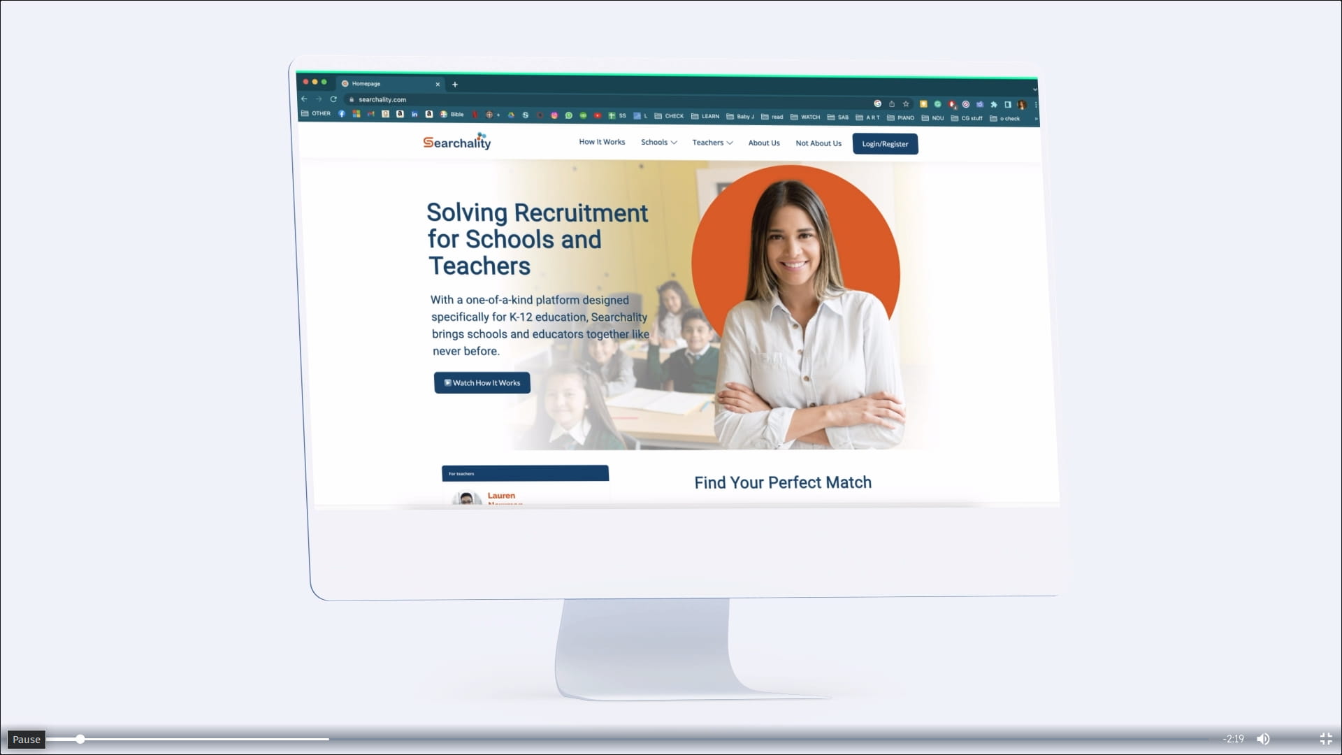 School Computer Teacher Recruitment